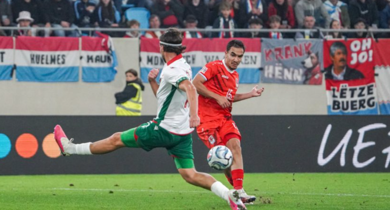Full Match: Luxembourg vs Bulgaria (01:45 – 07/10)