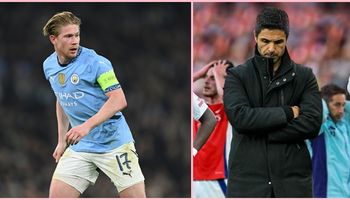 Thất vọng Odegaard, Arsenal đàm phán Man City đưa De Bruyne về thay thế