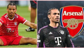 Arsenal mở cửa, quyết tâm mua bằng được Sane
