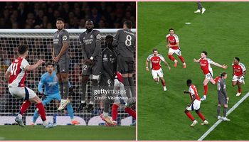 Siêu phẩm Declan Rice: Đến cả Beckham cũng không làm được