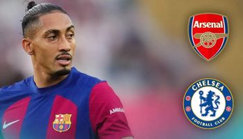 Barcelona chốt giá bán Raphinha: Arsenal và Chelsea bắt đầu nhập cuộc