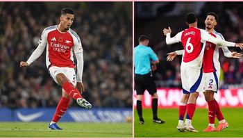 William Saliba trước khả năng gia nhập Real Madrid
